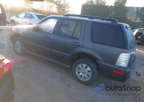 2006 Mercury Mountaineer Luxury из США, поврежденный, VIN 4M2EU47E06UJ22016
